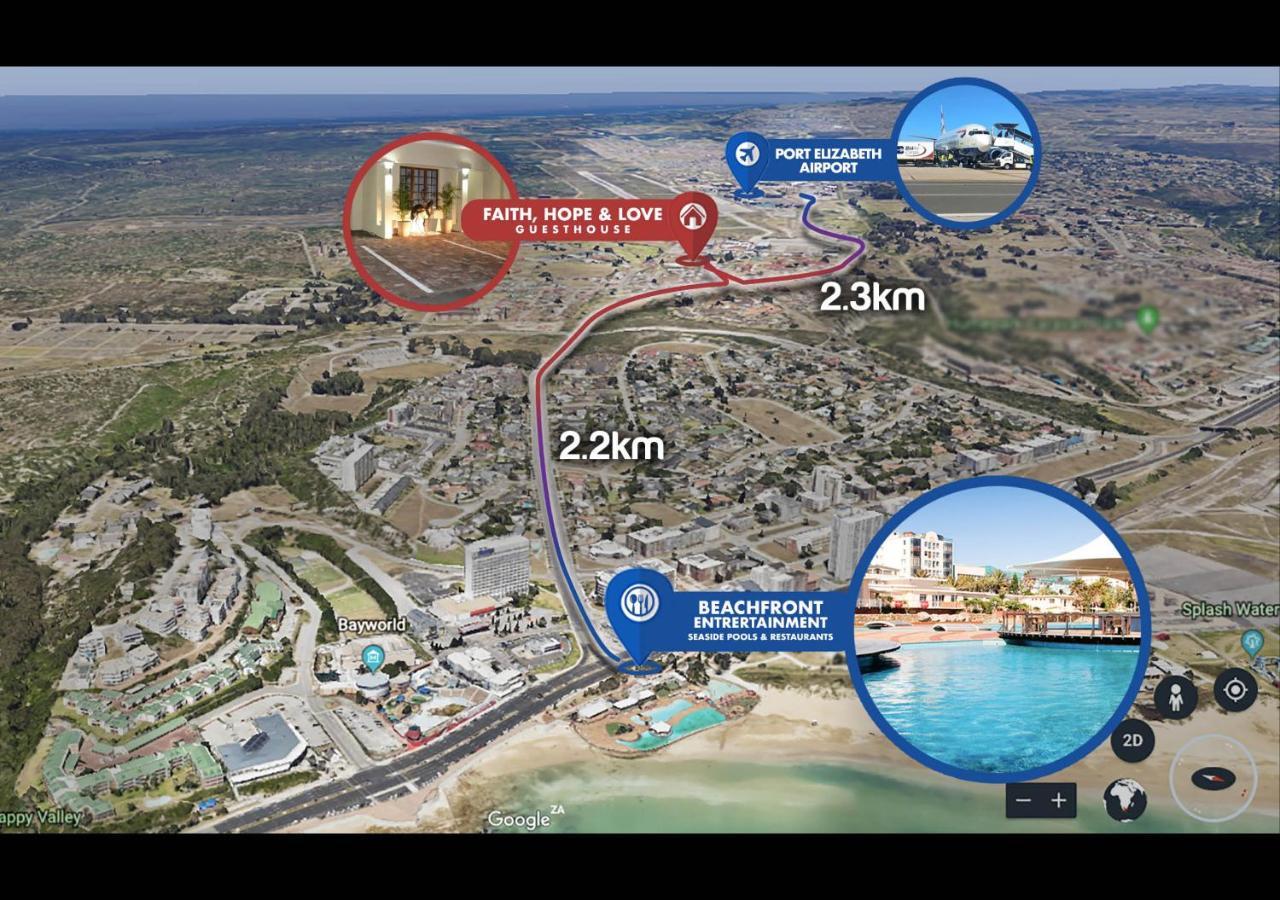 Faith, Hope & Love Self Catering Port Elizabeth Esterno foto